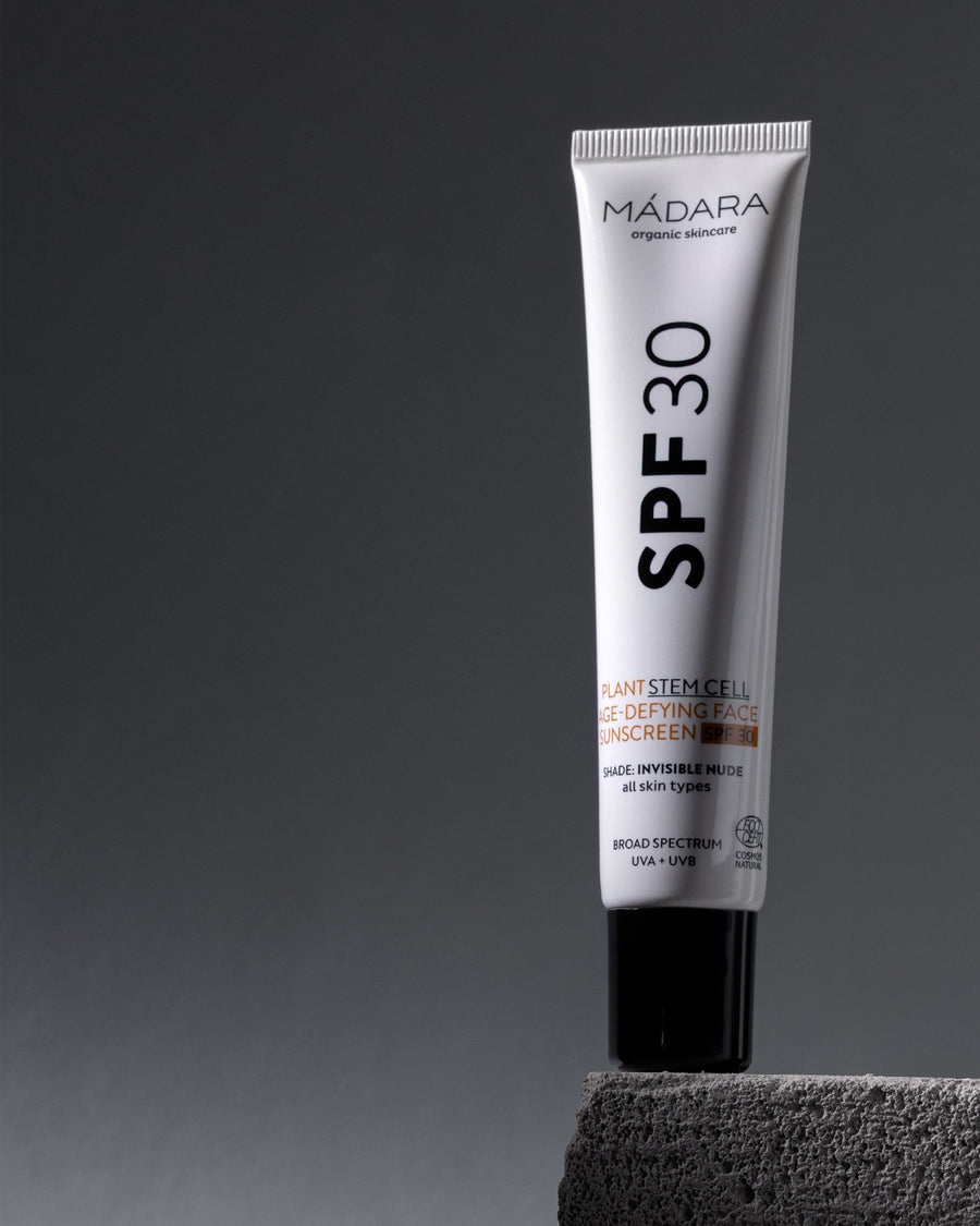 SPF30 Plant Stem Cell Age-Defying Face Sunscreen