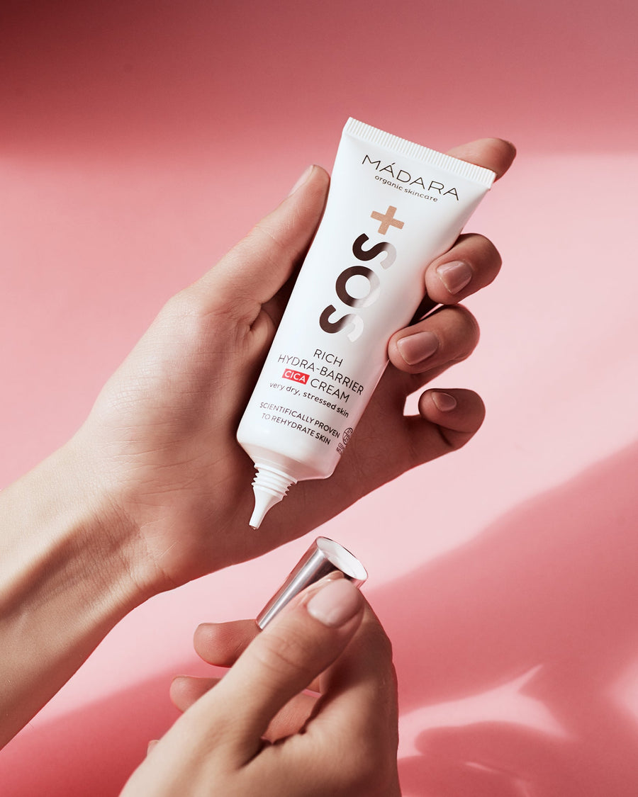 SOS+ Rich Hydra-Barrier CICA Cream