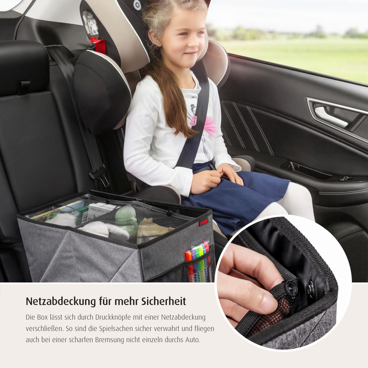 TravelKid Box car organizer box