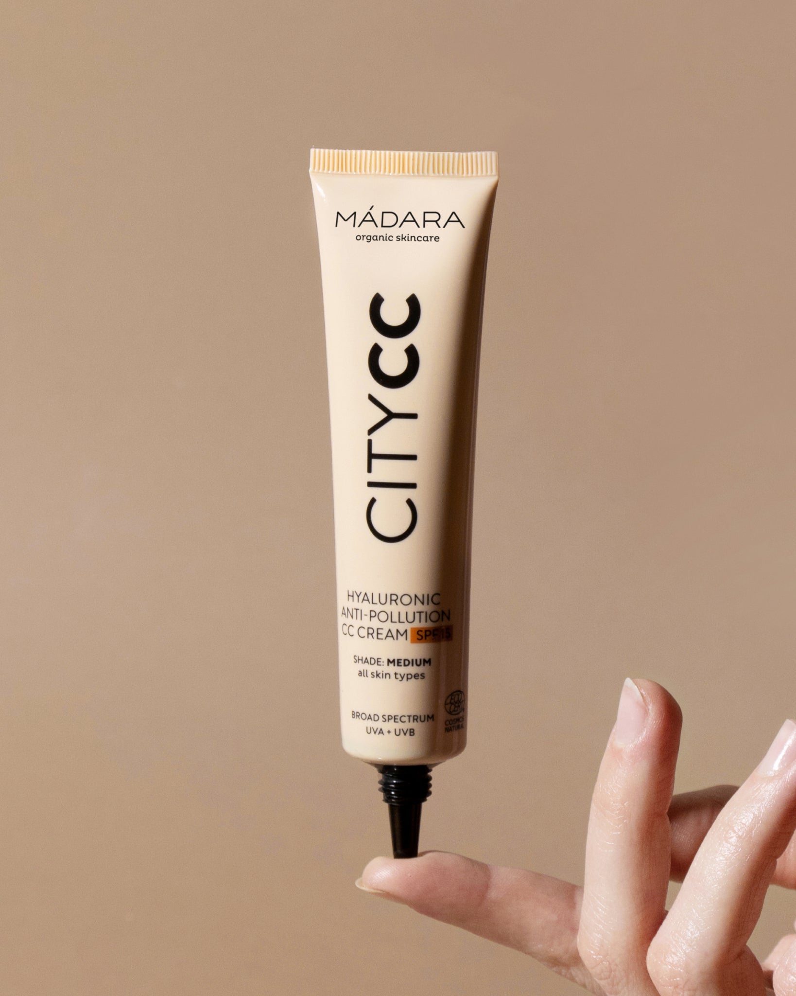 Hyaluronic Anti-Pollution CC Cream SPF15
