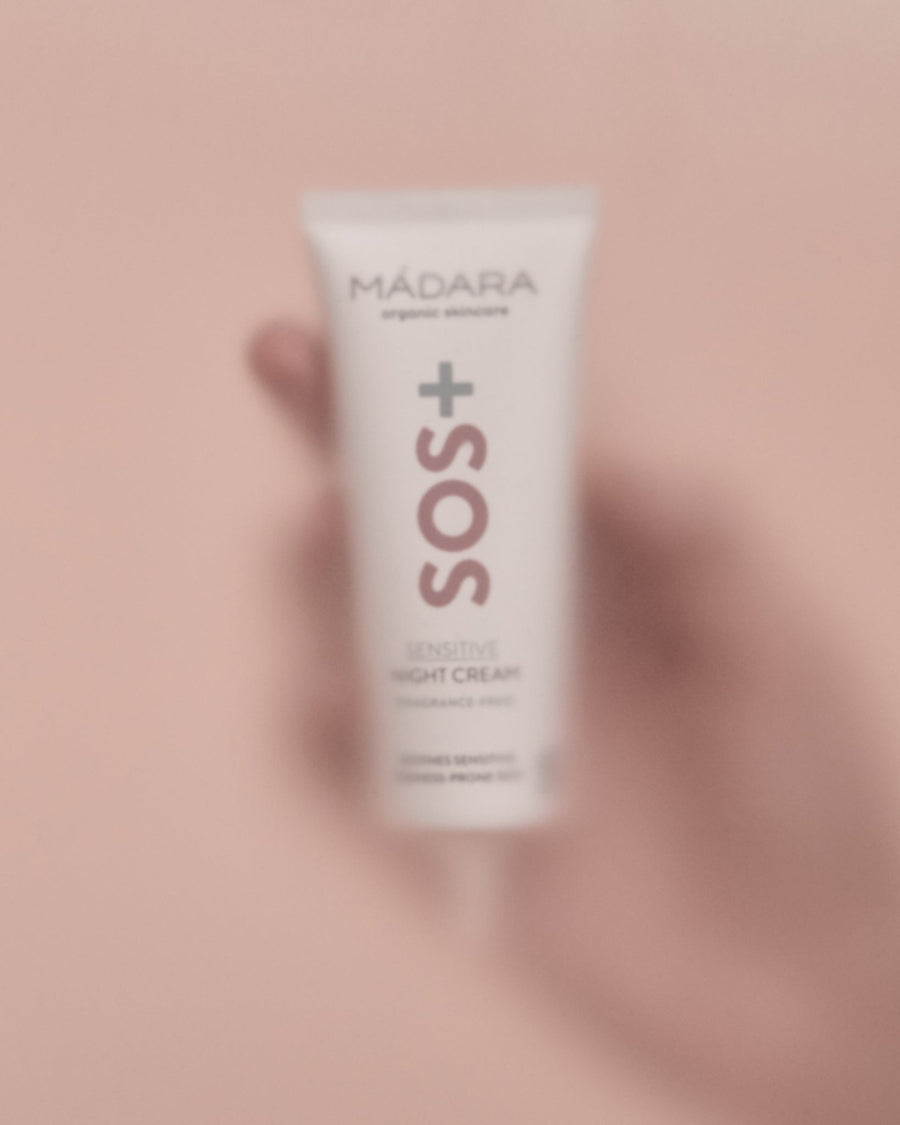 SOS+ Sensitive Night Cream
