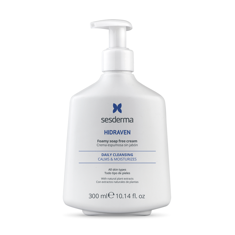 HIDRAVEN Soap free foamy cream