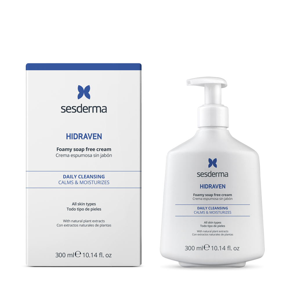 HIDRAVEN Soap free foamy cream