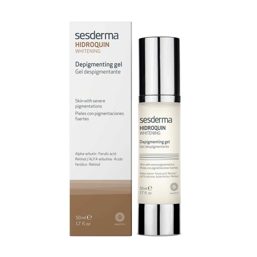 HIDROQUIN Whitening gel