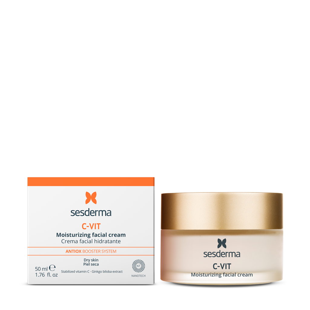 C-VIT K સર્moisturising Facial Cream