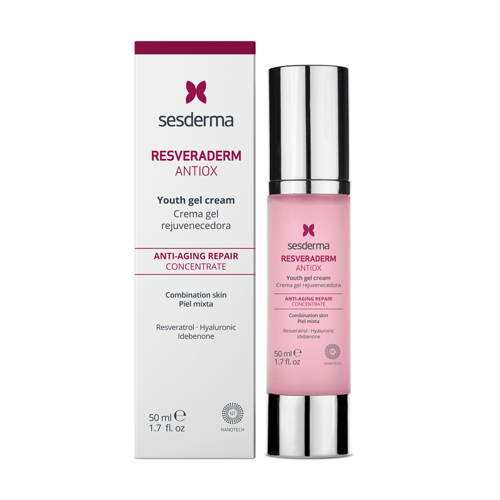 RESVERADERM Antiox antiage concentrate
