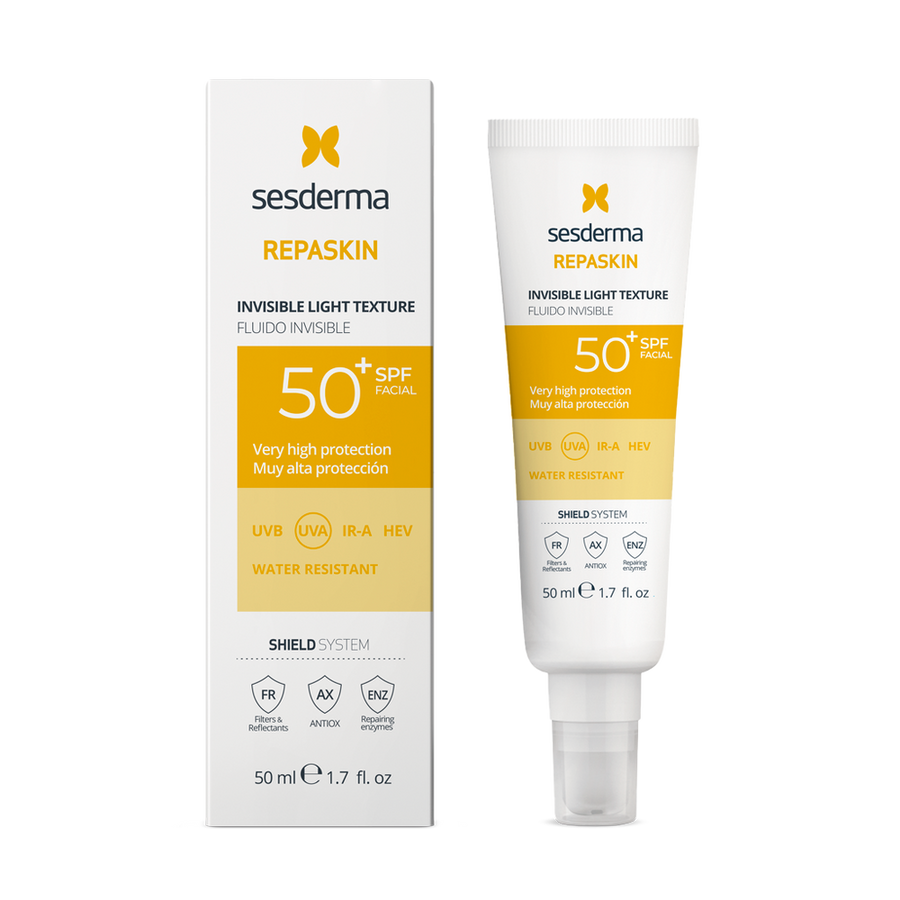REPASKIN Invisible Fluid SPF50+ *50ml