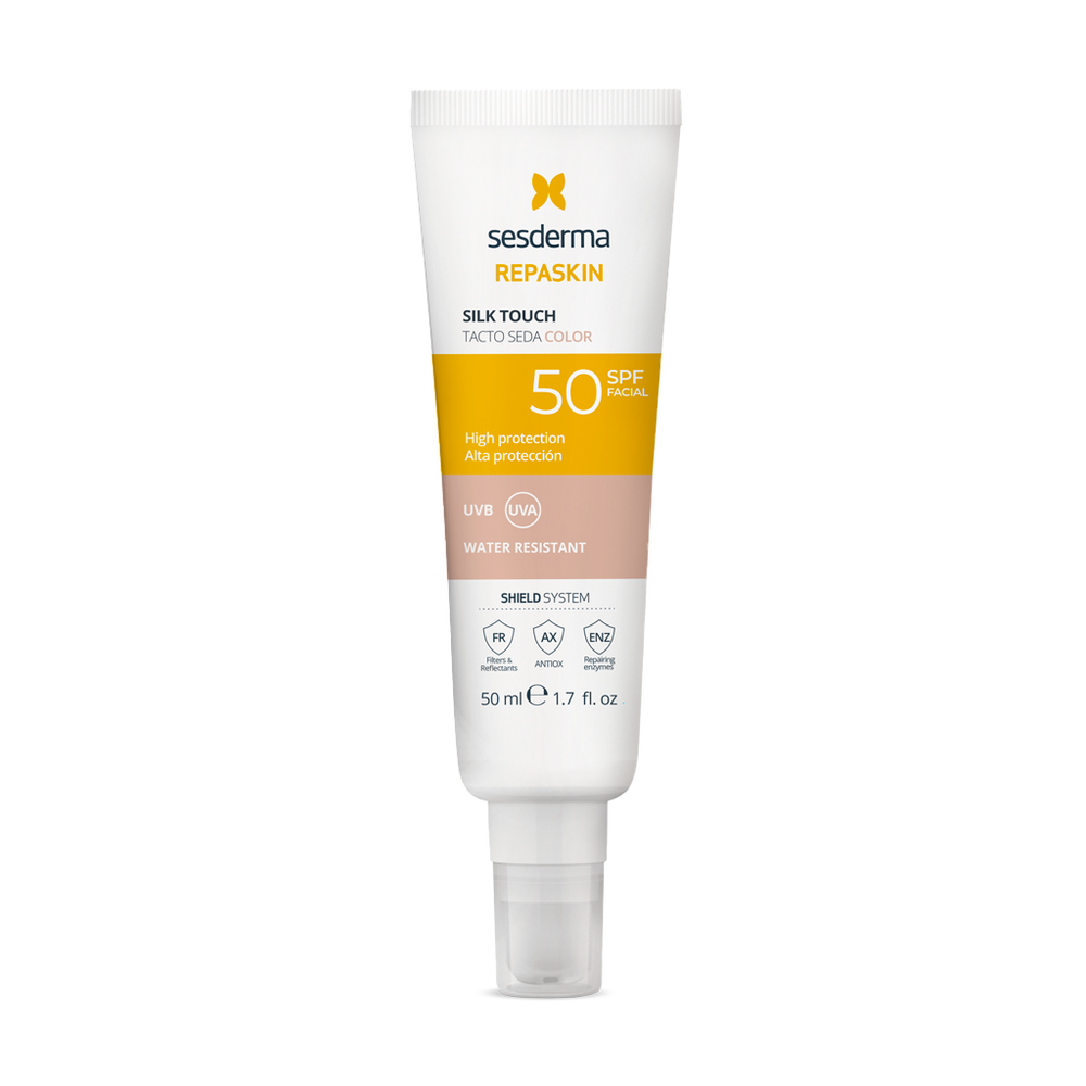 REPASKIN Silk Touch Tinted SPF50