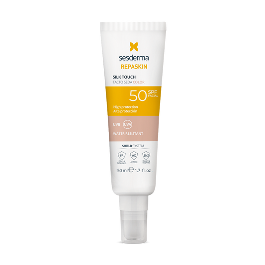 REPASKIN Silk Touch Tinted SPF50