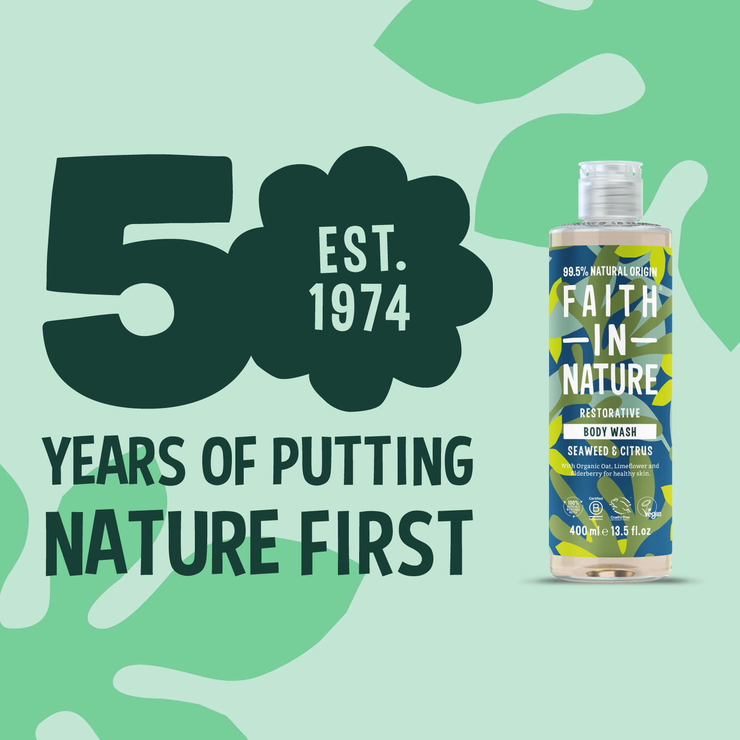 Seaweed & Citrus Body Wash - 400ml
