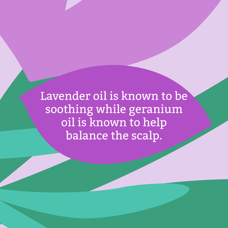 Lavender & Geranium Conditioner - 400ml