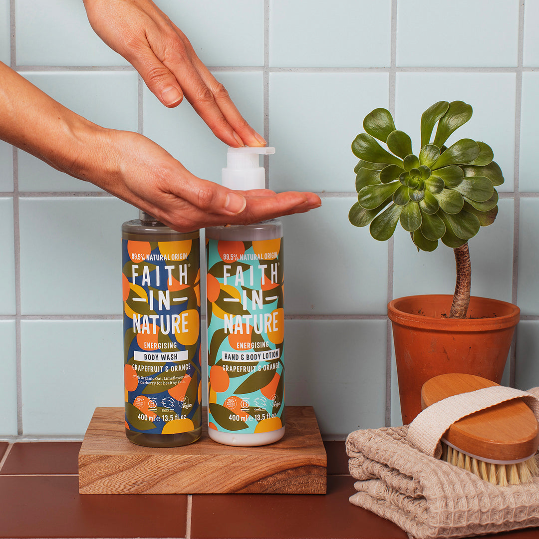Grapefruit & Orange Hand and Body Lotion - 400ml