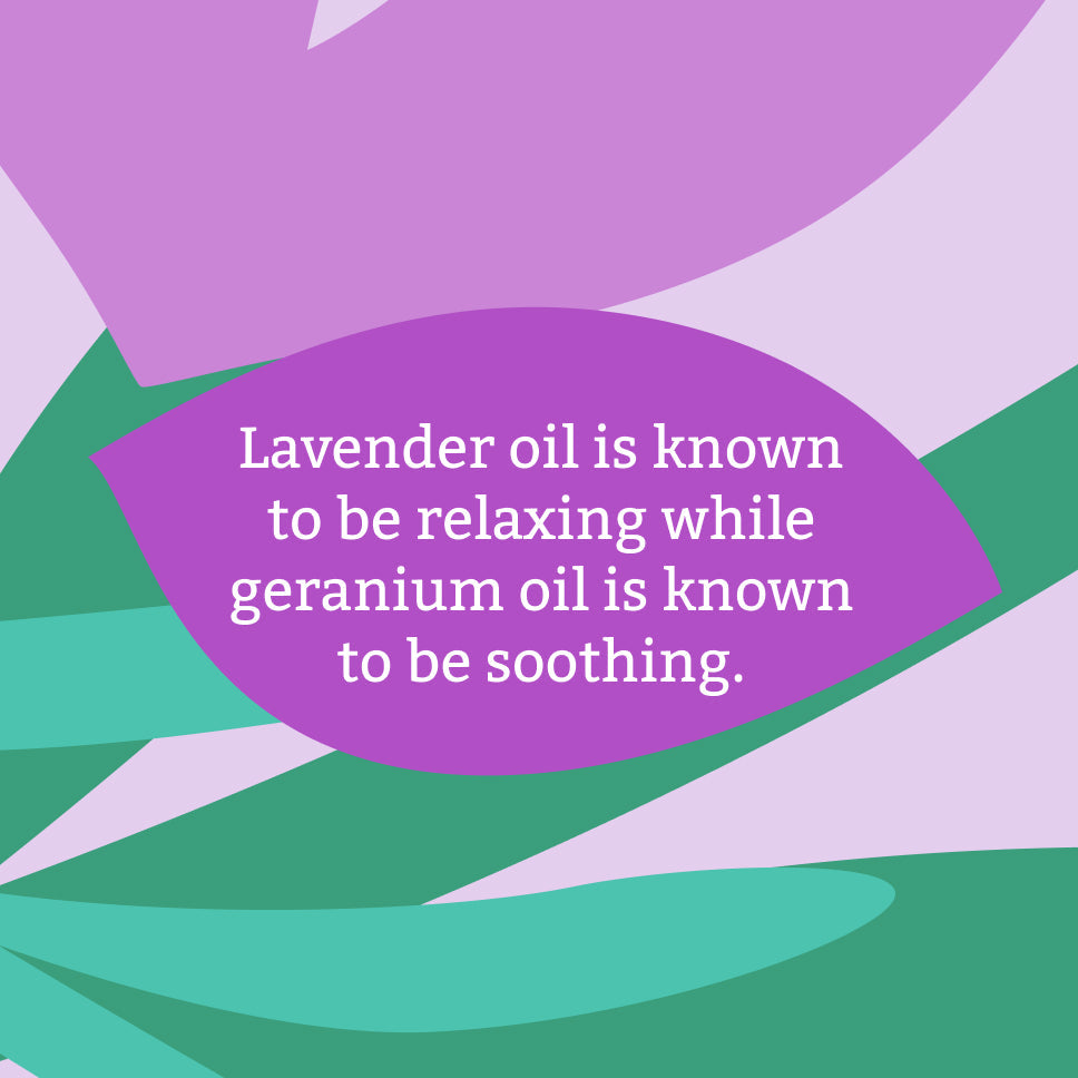 Lavender & Geranium Hand and Body Lotion - 400ml
