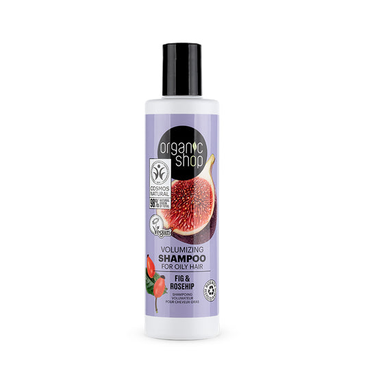 VOLUMIZING SHAMPOO FIG & ROSEHIP