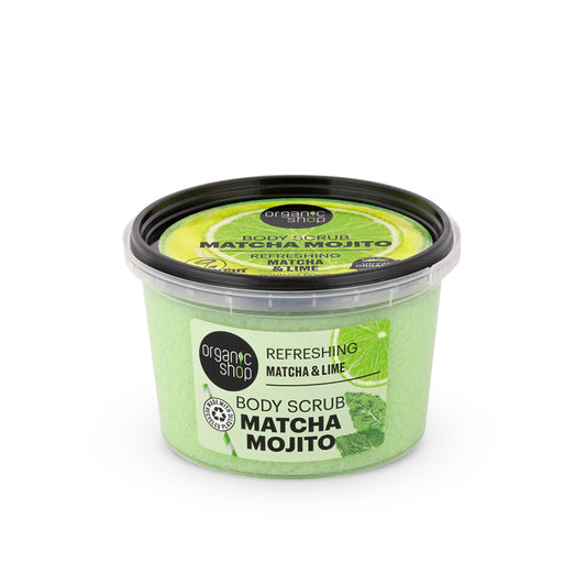 MATCHA MOJITO BODY SCRUB REFRESHING
