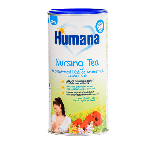 73102 HUMANA NURSING TEA 200G - Halsa