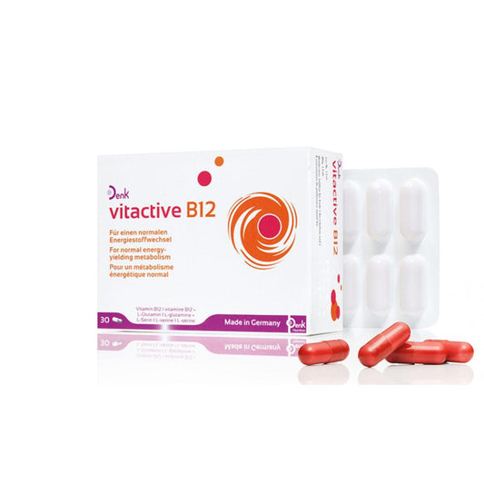 Denk Vitactive B12 *30 Kapsula - Halsa