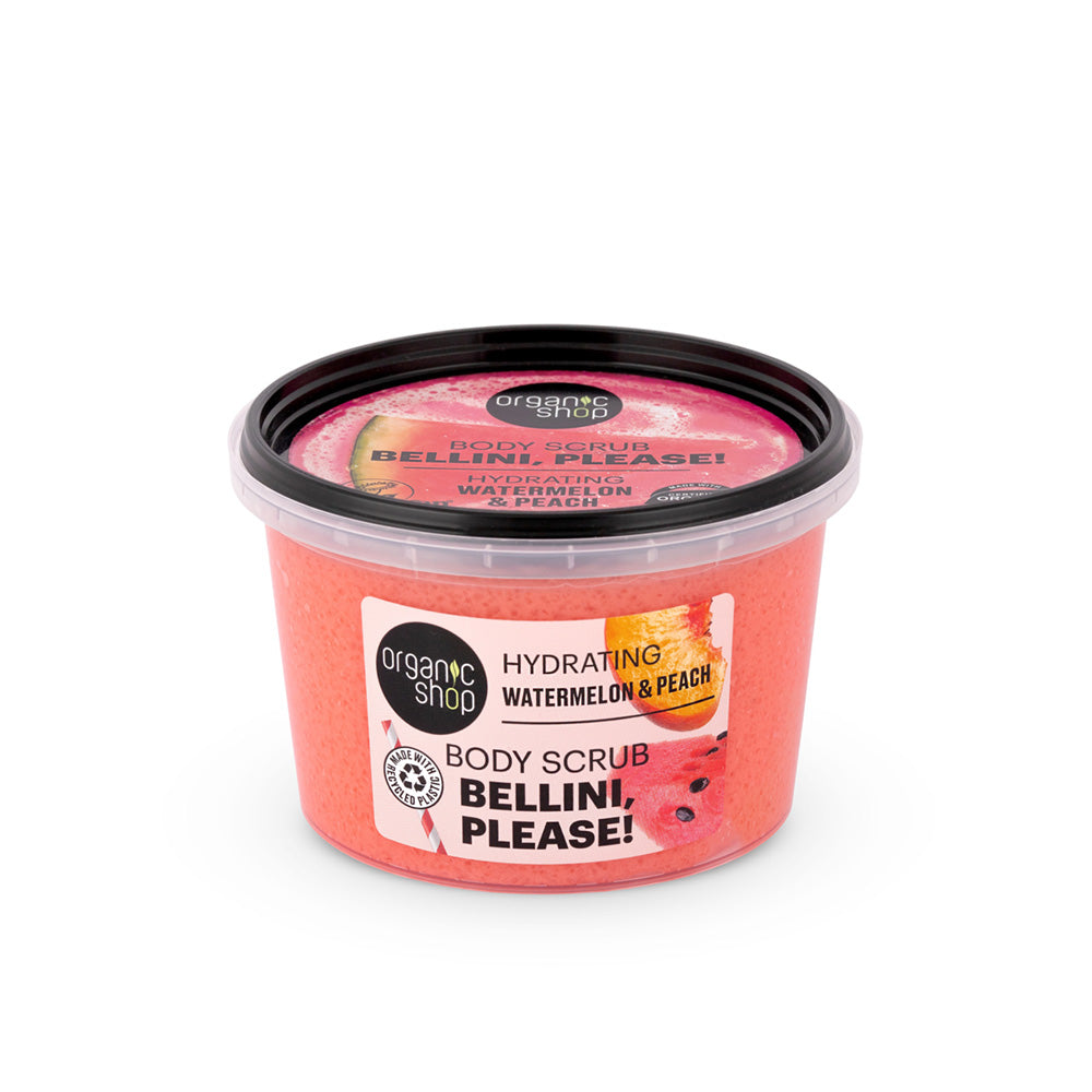 WATERMELON & PEACH BODY SCRUB HYDRATING