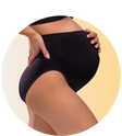Seamless Maternity Support Panty