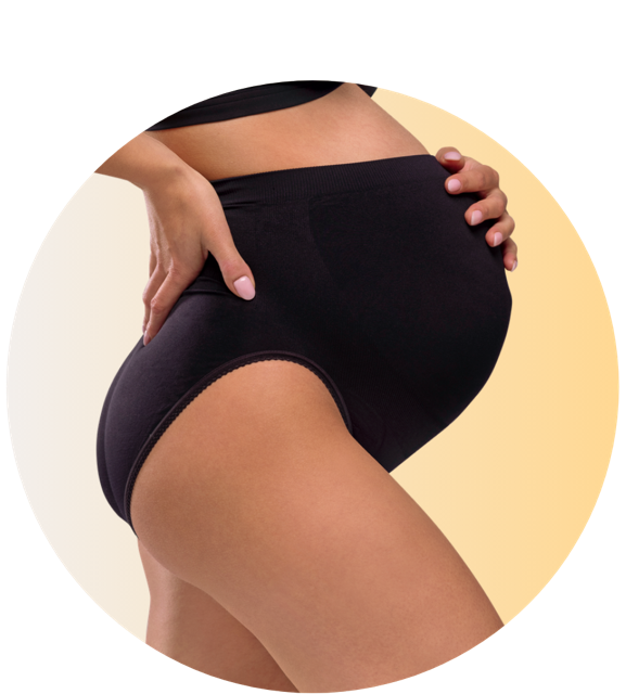 Seamless Maternity Support Panty
