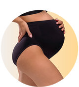 Seamless Maternity Support Panty