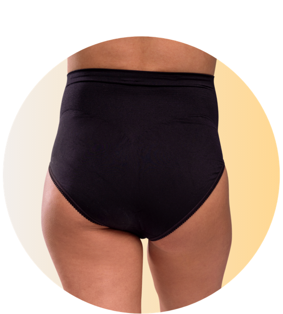 Seamless Maternity Support Panty