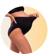 Seamless Maternity Support Panty
