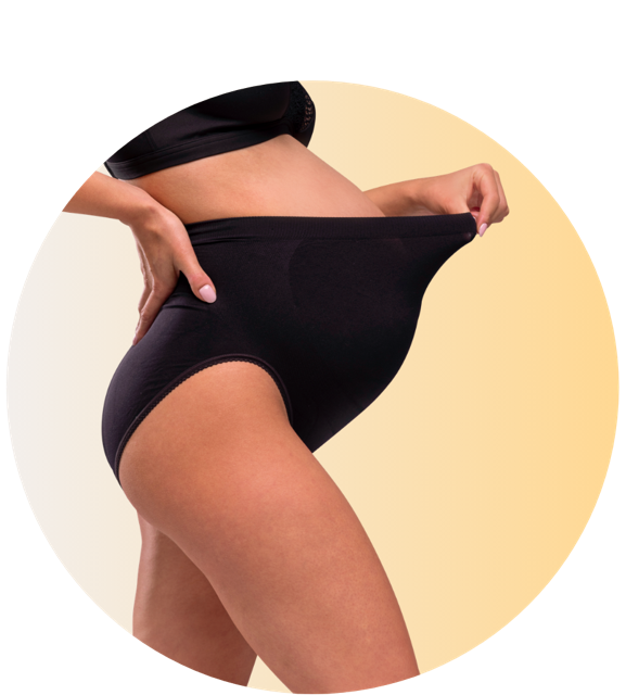 Seamless Maternity Support Panty