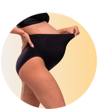 Seamless Maternity Support Panty