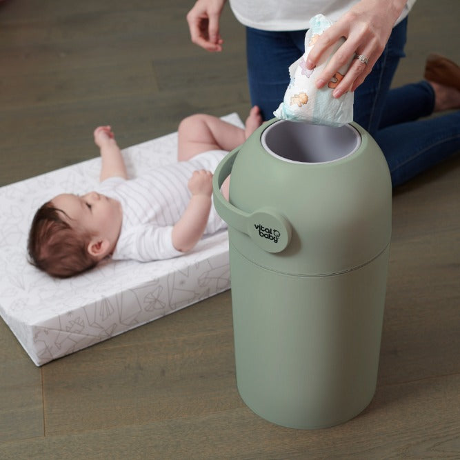 HYGIENE odour-trap™ nappy disposal system- Green