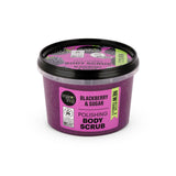 Organic Shop Polishing Body Scrub Blackberry and Sugar (250ml)