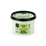 Organic Shop Antioxidant Body Cream Matcha and Basil (250ml)