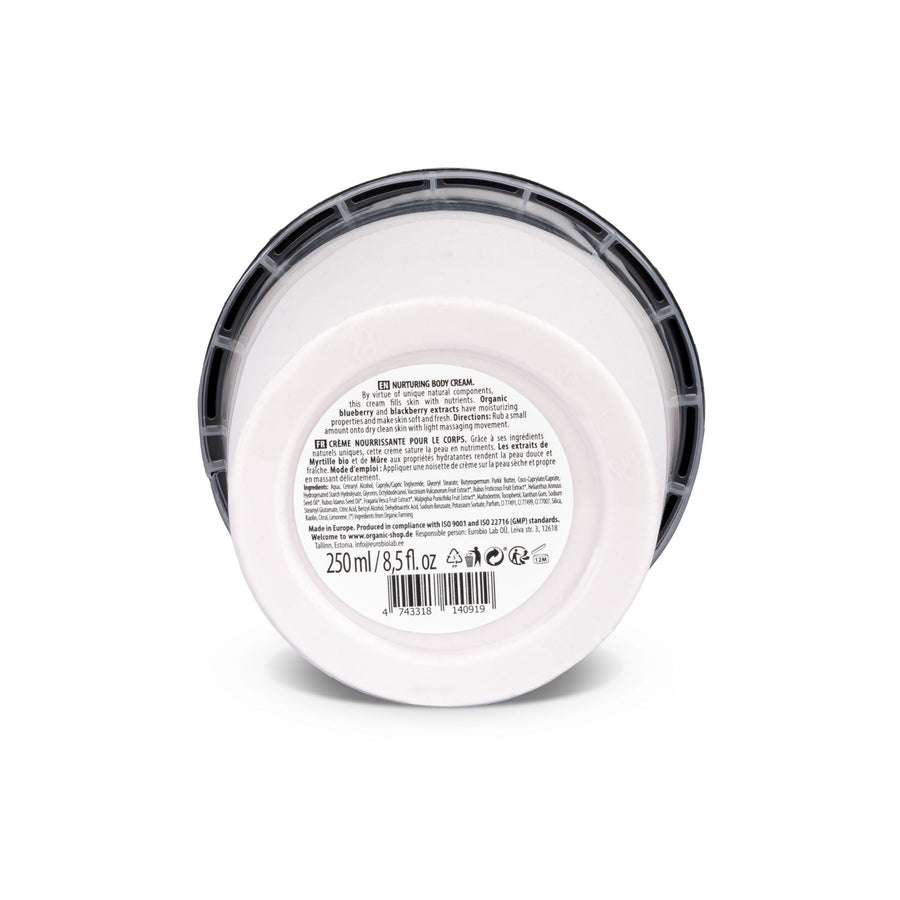 Nurturing Body Cream Blueberry and Blackberry (250ml)