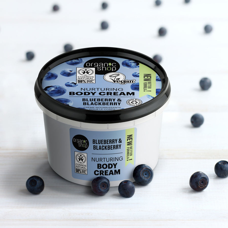 Nurturing Body Cream Blueberry and Blackberry (250ml)