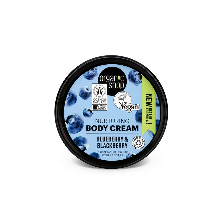 Nurturing Body Cream Blueberry and Blackberry (250ml)