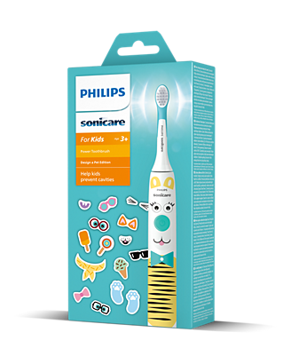 Philips Sonicare For Kids Design a Pet Edition Power toothbrush