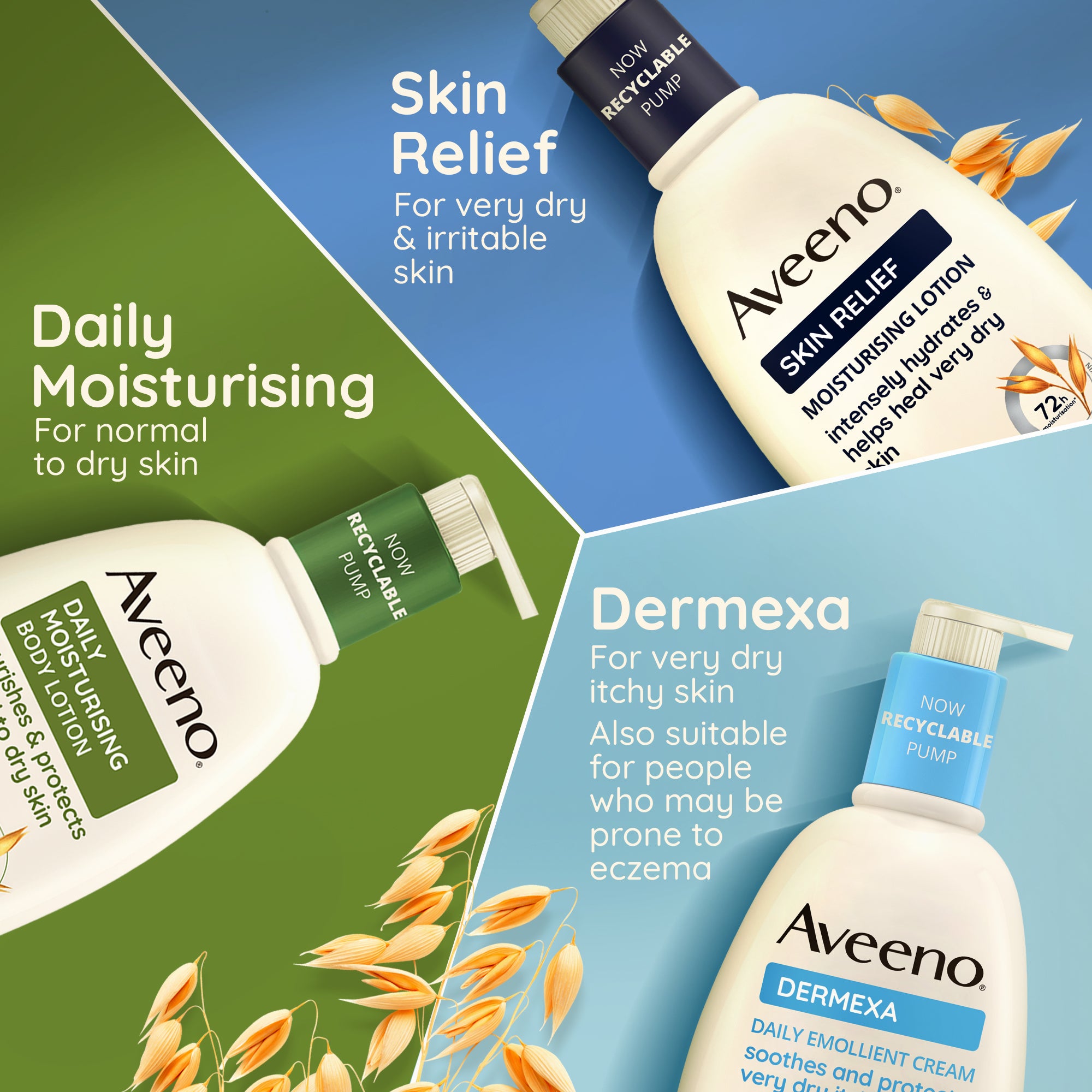 AVEENO® DAILY MOISTURISING HAND CREAM
