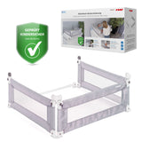 Changing table fall protection