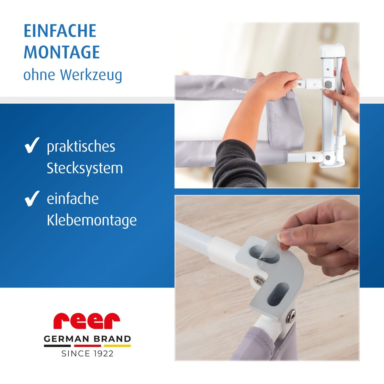 Changing table fall protection