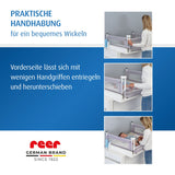 Changing table fall protection