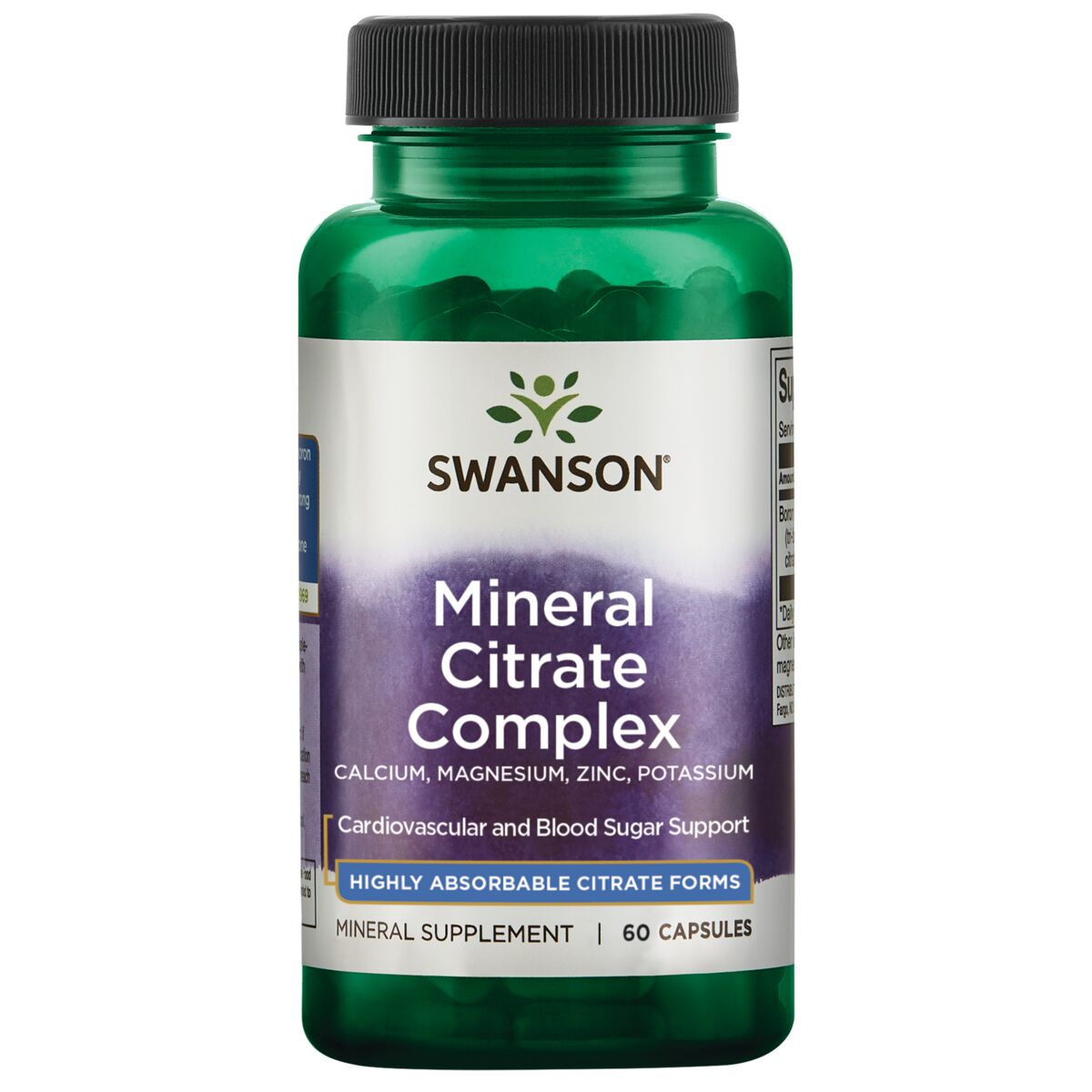 Mineral Citrate Complex 60 Kapsula