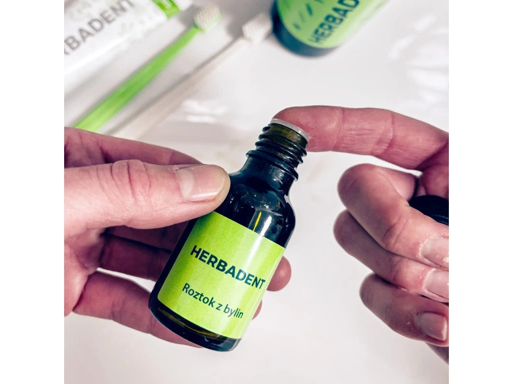 HERBADENT Herbal Solution for Gums 25 ml