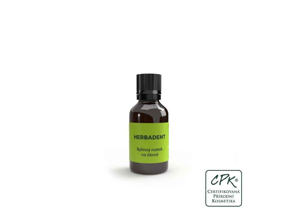 HERBADENT Herbal Solution for Gums 25 ml