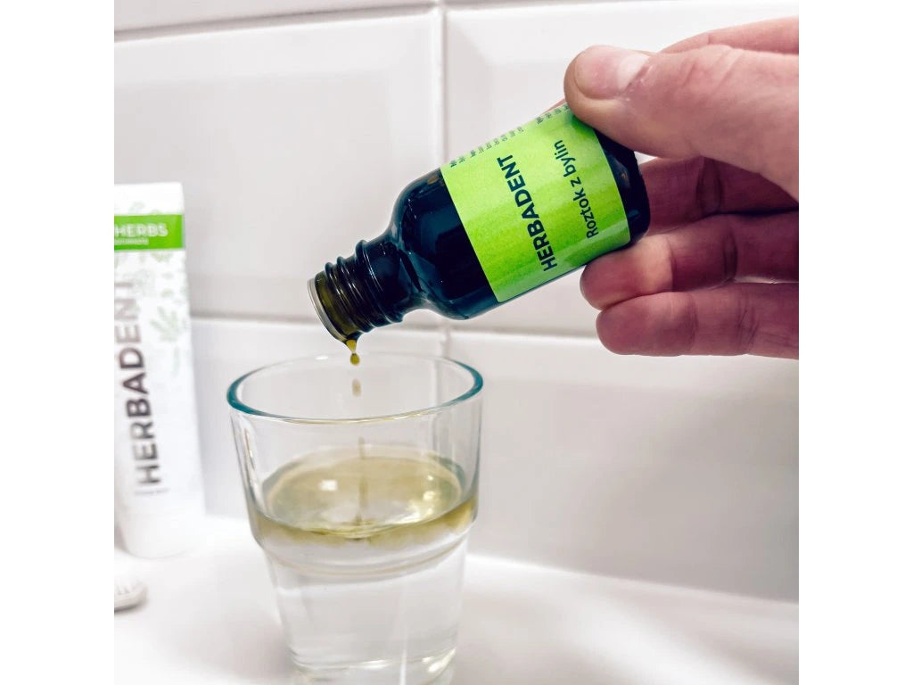 HERBADENT Herbal Solution for Gums 25 ml