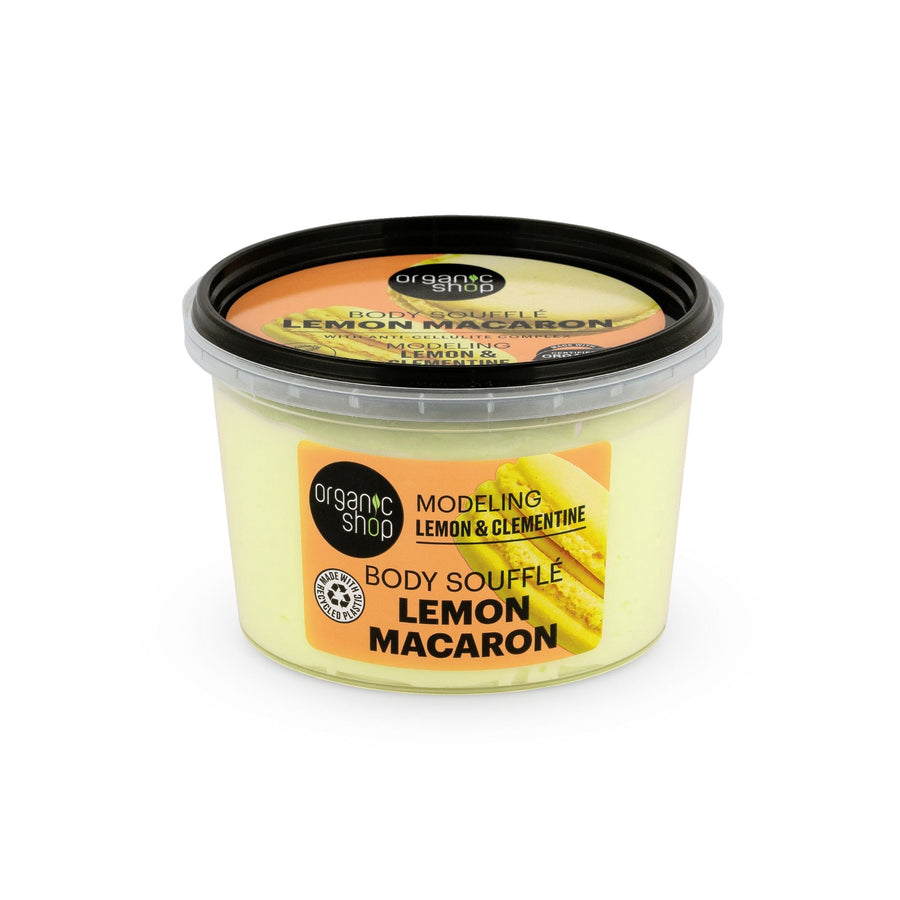 Modelling Lemon Macaron Body Souffle Lemon and Clementine (250ml)