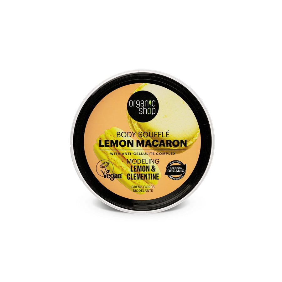 Modelling Lemon Macaron Body Souffle Lemon and Clementine (250ml)