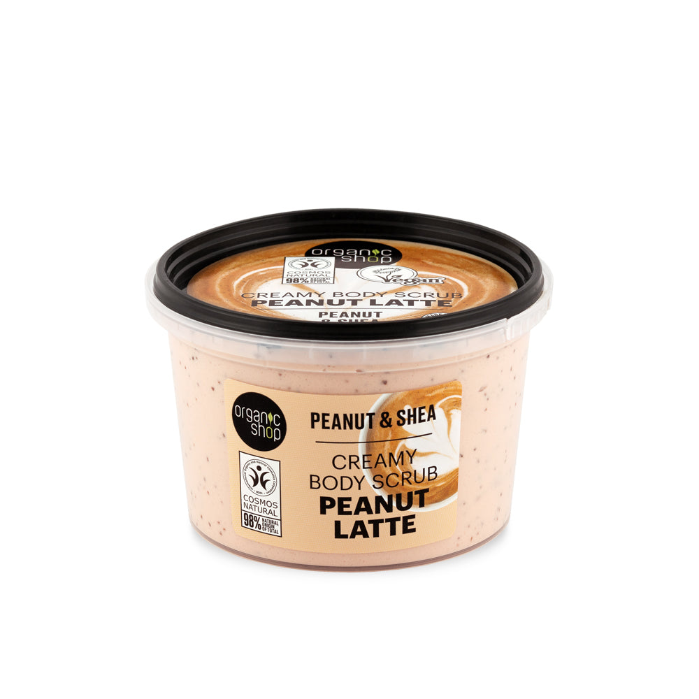 CREAMY BODY SCRUB PEANUT LATTE