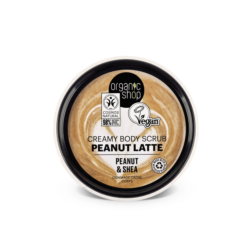 CREAMY BODY SCRUB PEANUT LATTE