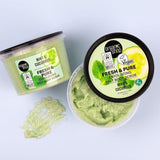 Organic Shop Fresh & Pure Exfoliating Salt Body Scrub Mint and Cucumber (250ml)