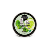 Organic Shop Fresh & Pure Exfoliating Salt Body Scrub Mint and Cucumber (250ml)